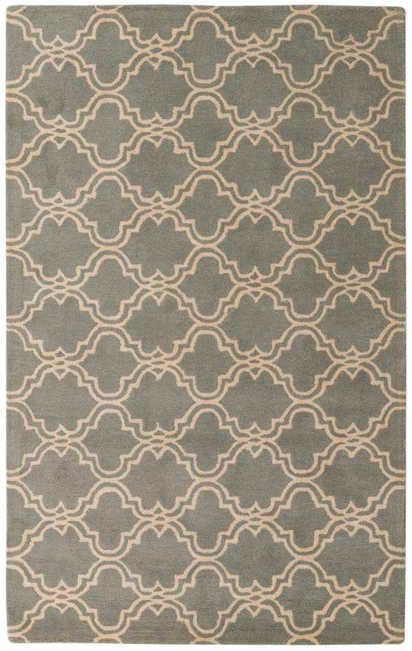 Detail image of 5' x 8' Luna Wool Rug