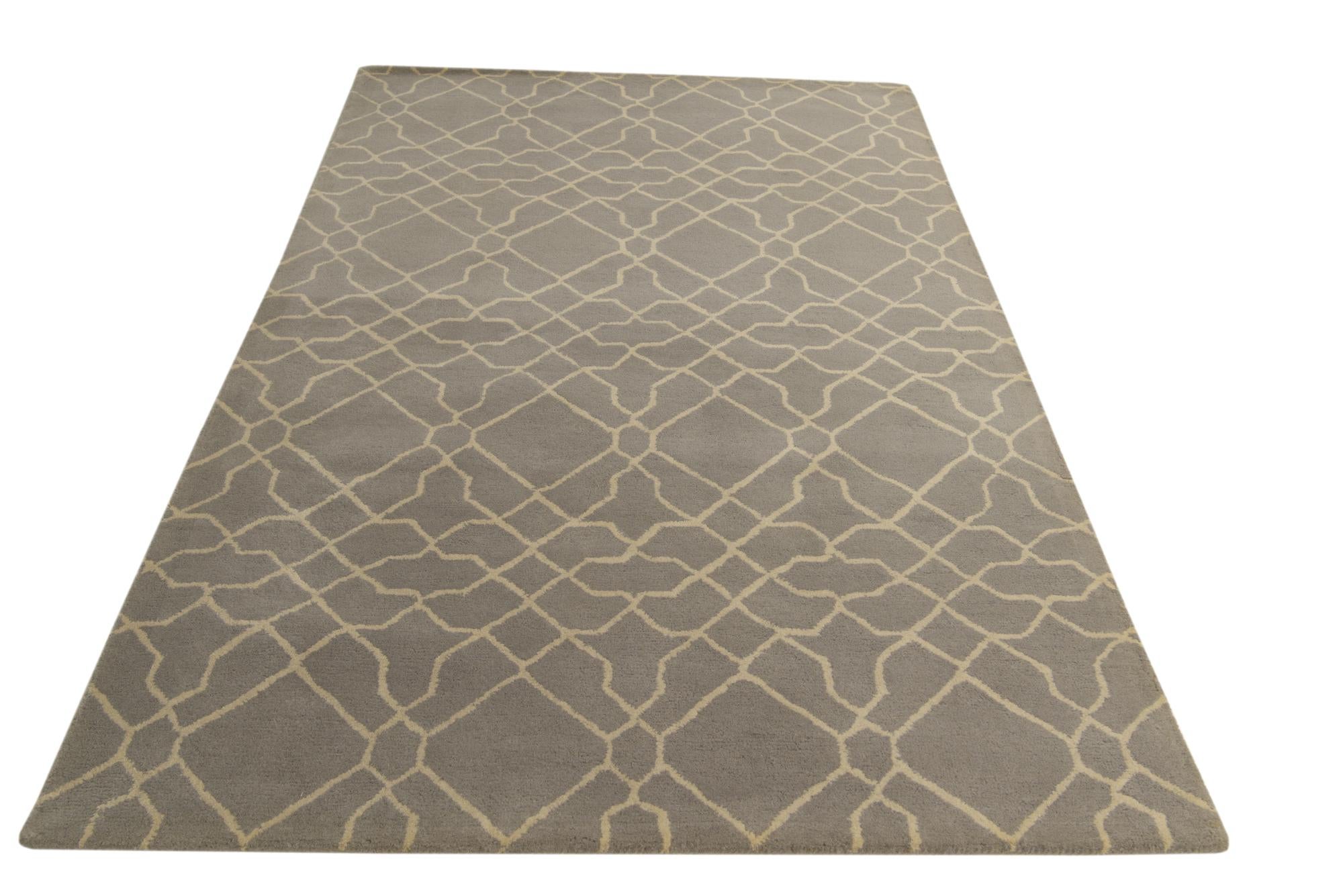 5' x 8' Luna Wool Rug