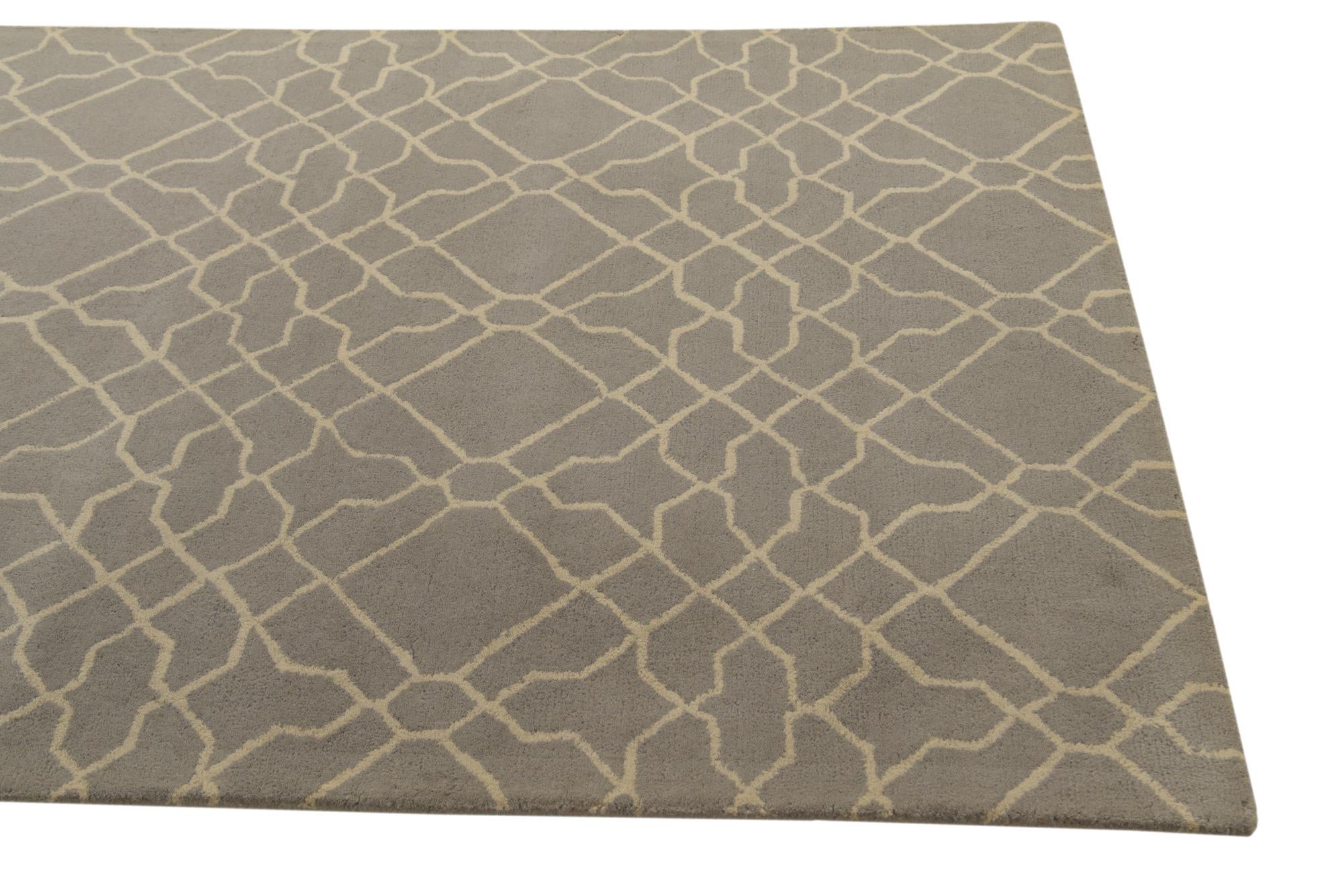 5' x 8' Luna Wool Rug
