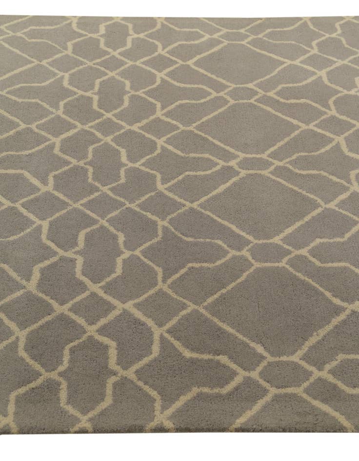 Detail image of 5' x 8' Luna Wool Rug