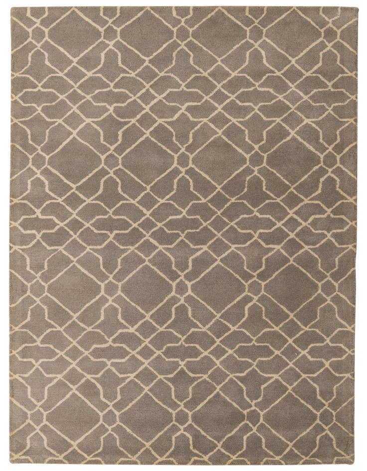 Detail image of 5' x 8' Luna Wool Rug