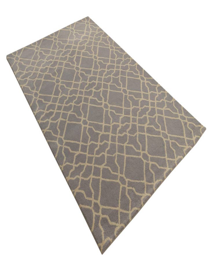 Detail image of 5' x 8' Luna Wool Rug