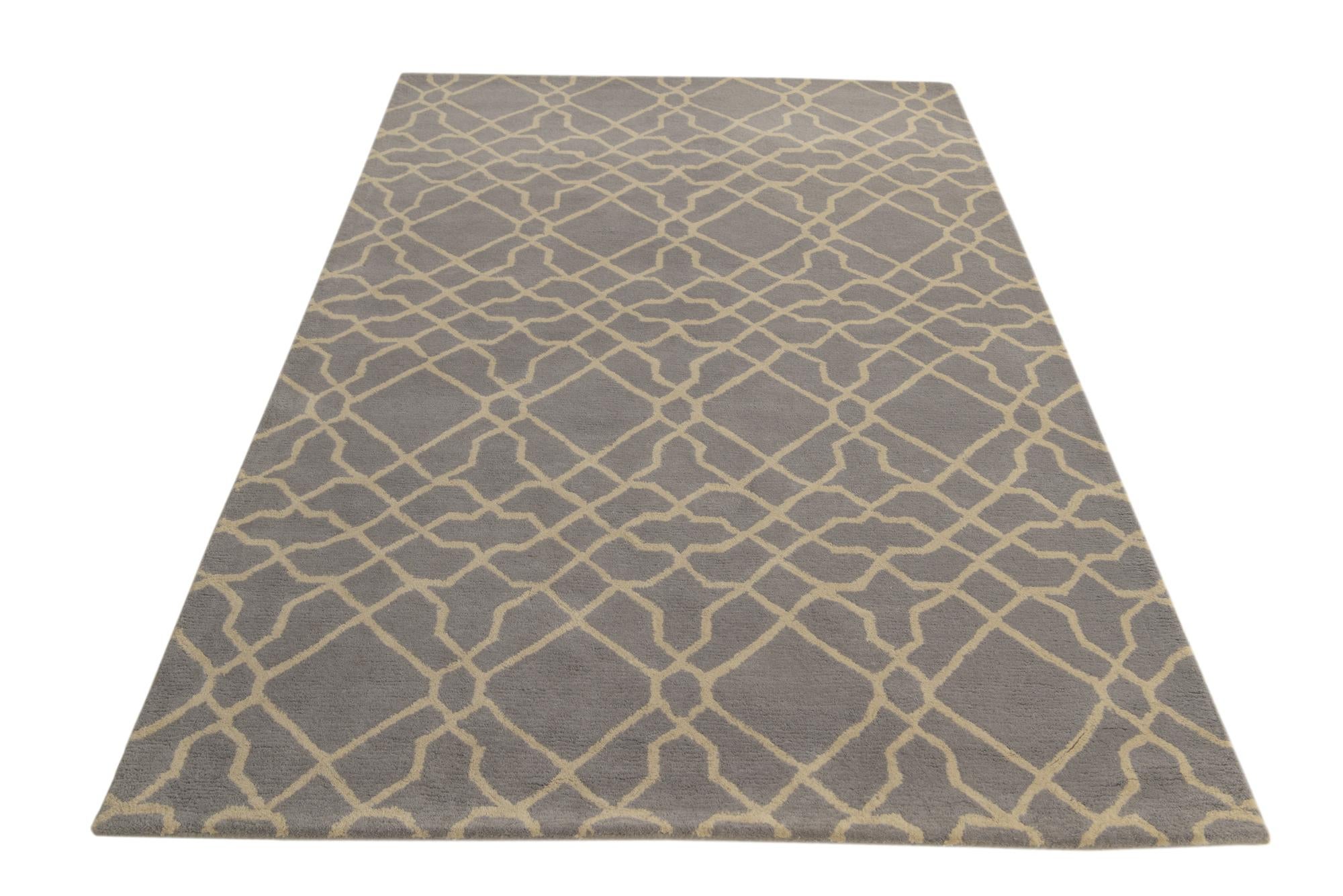 5' x 8' Luna Wool Rug