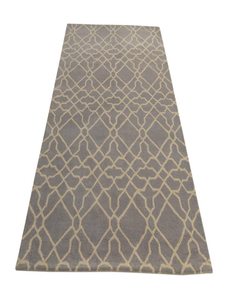 Detail image of 5' x 8' Luna Wool Rug