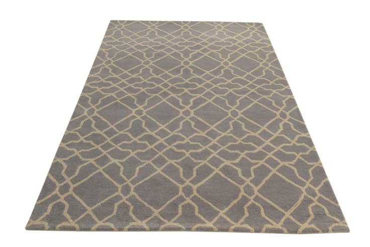 Detail image of 5' x 8' Luna Wool Rug