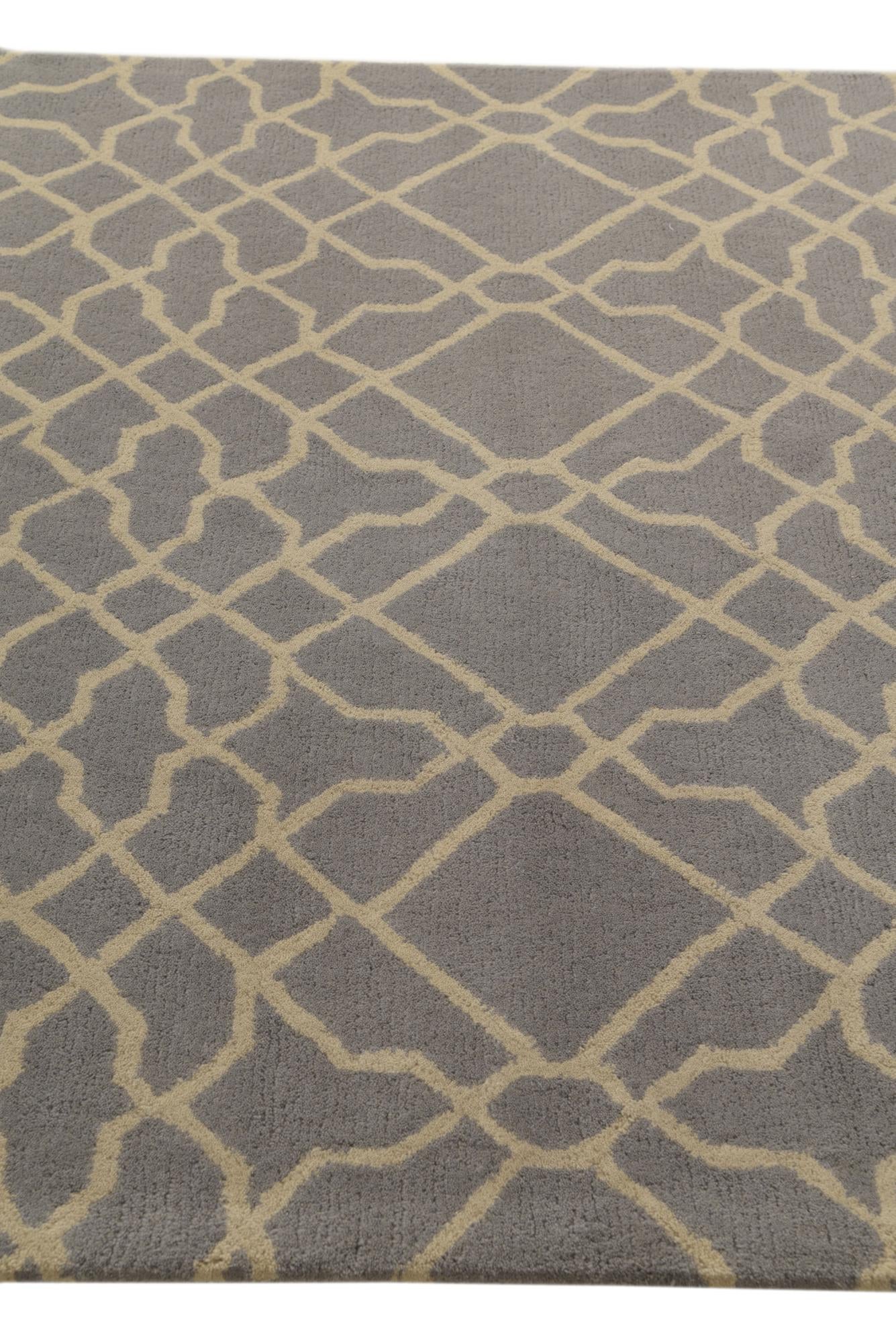 5' x 8' Luna Wool Rug