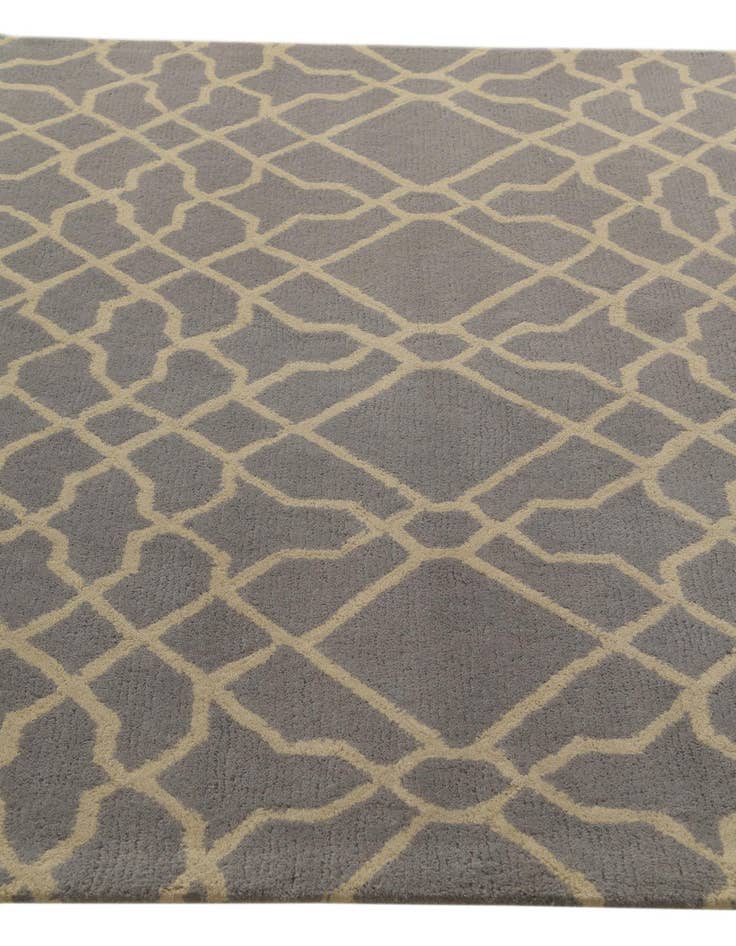 Detail image of 5' x 8' Luna Wool Rug