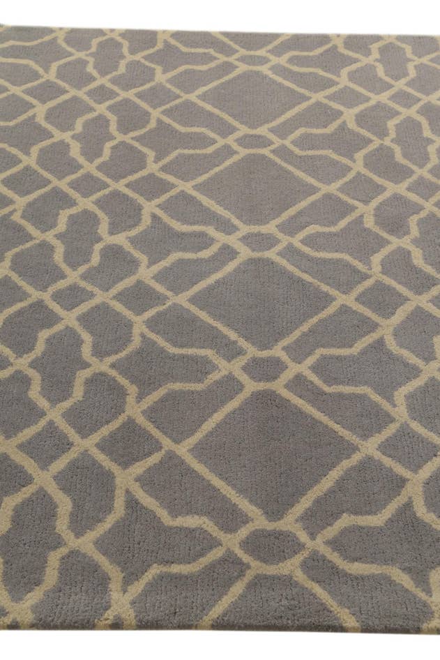 Detail image of 5' x 8' Luna Wool Rug