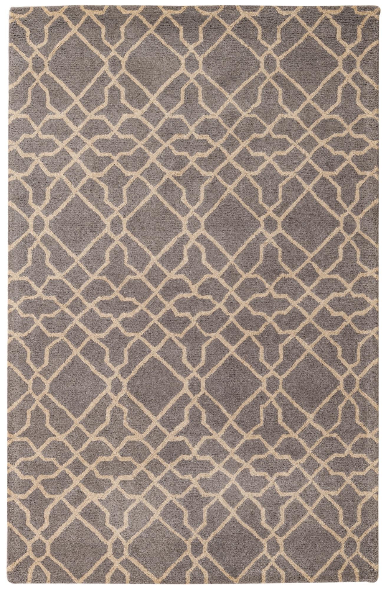 5' x 8' Luna Wool Rug