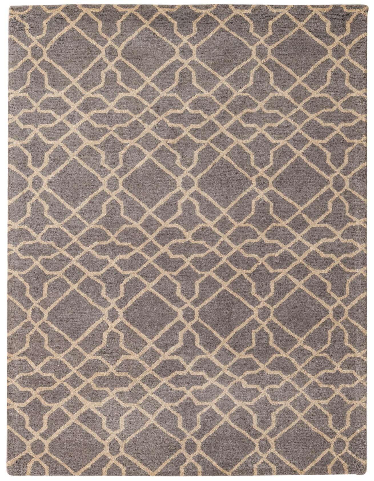 5' x 8' Luna Wool Rug