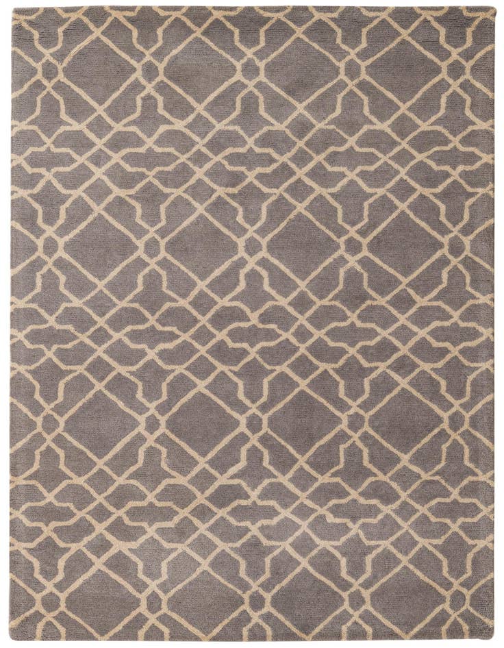 Detail image of 5' x 8' Luna Wool Rug