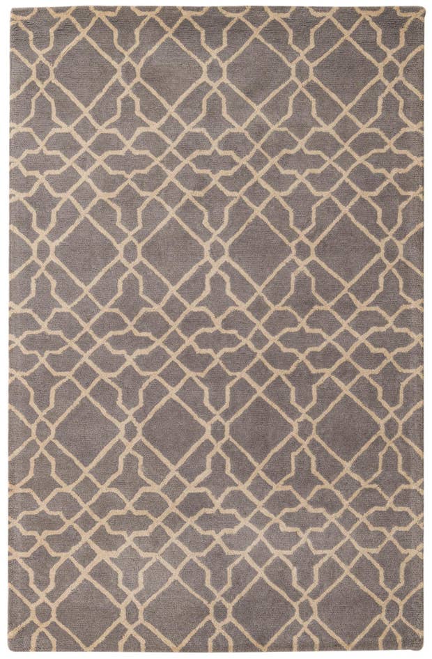 Detail image of 5' x 8' Luna Wool Rug