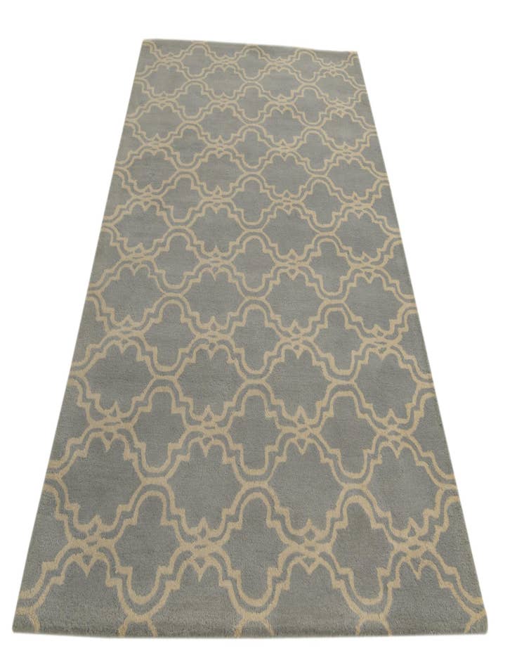Detail image of 5' x 8' Luna Wool Rug