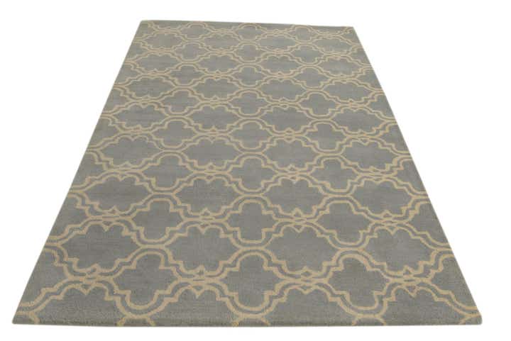 5' x 8' Luna Wool Rug