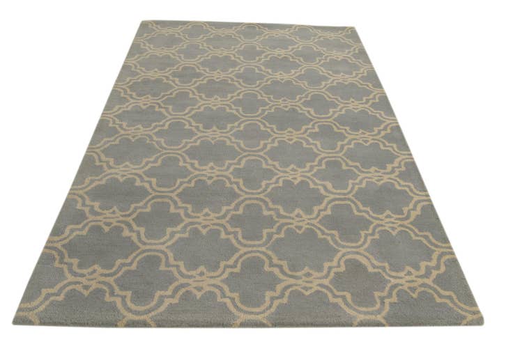 Detail image of 5' x 8' Luna Wool Rug