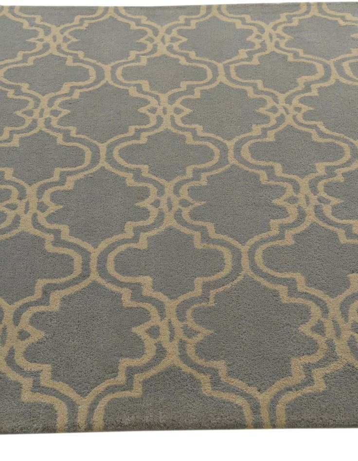 Detail image of 5' x 8' Luna Wool Rug