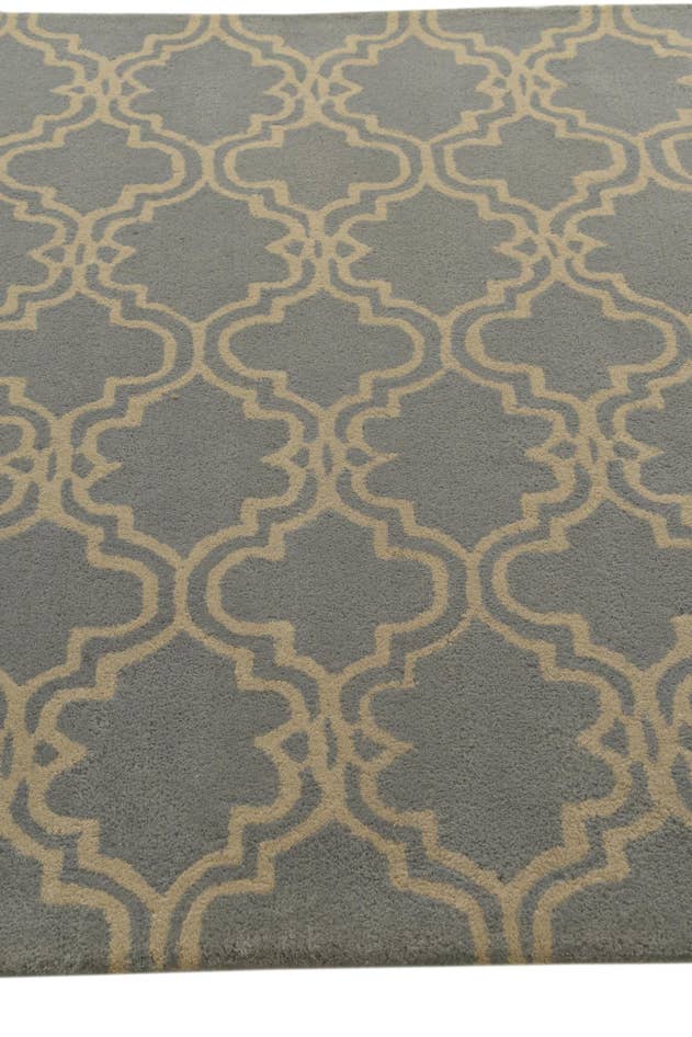 Detail image of 5' x 8' Luna Wool Rug