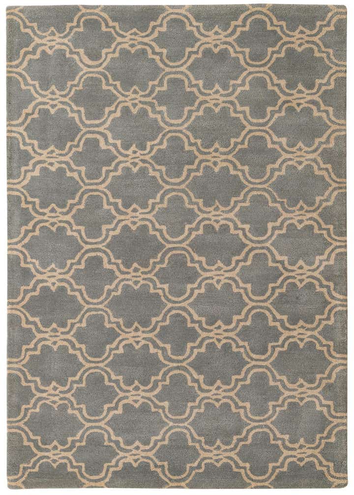 5' x 8' Luna Wool Rug
