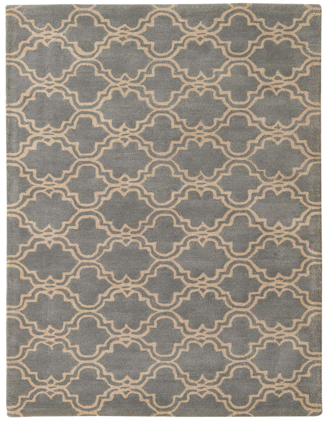 5' x 8' Luna Wool Rug