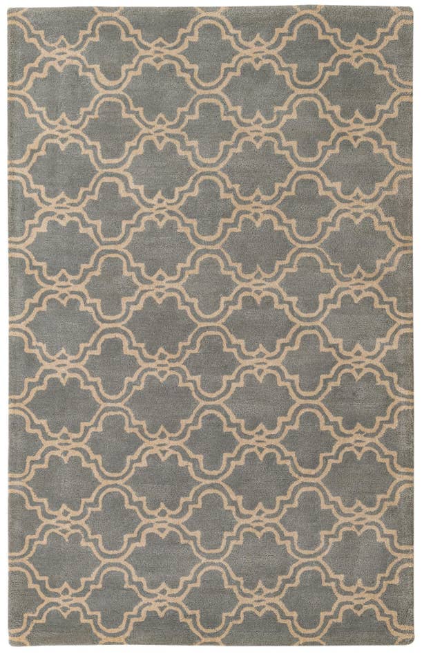 Detail image of 5' x 8' Luna Wool Rug