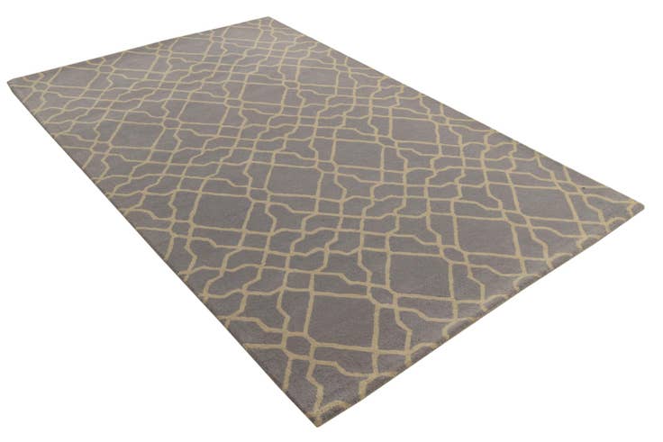 Detail image of 5' 1 x 8' 1 Luna Wool Rug