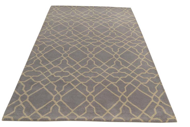 Detail image of 5' 1 x 8' 1 Luna Wool Rug