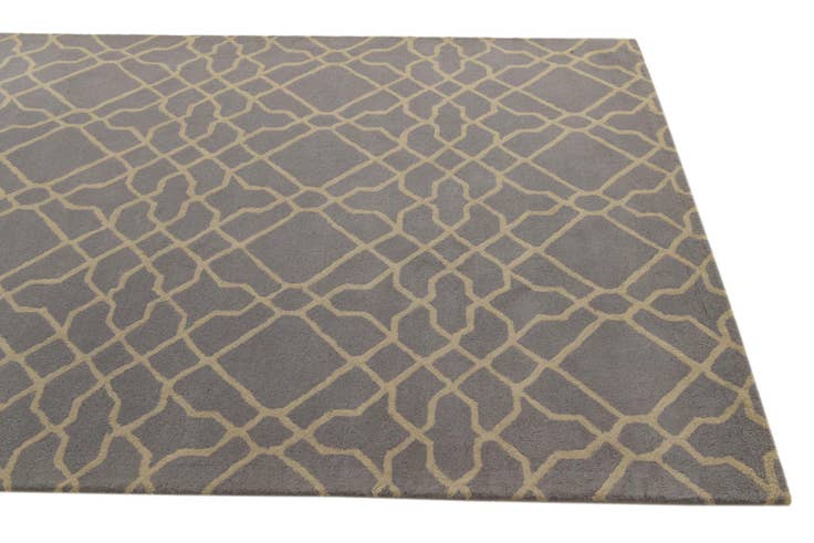 Detail image of 5' 1 x 8' 1 Luna Wool Rug