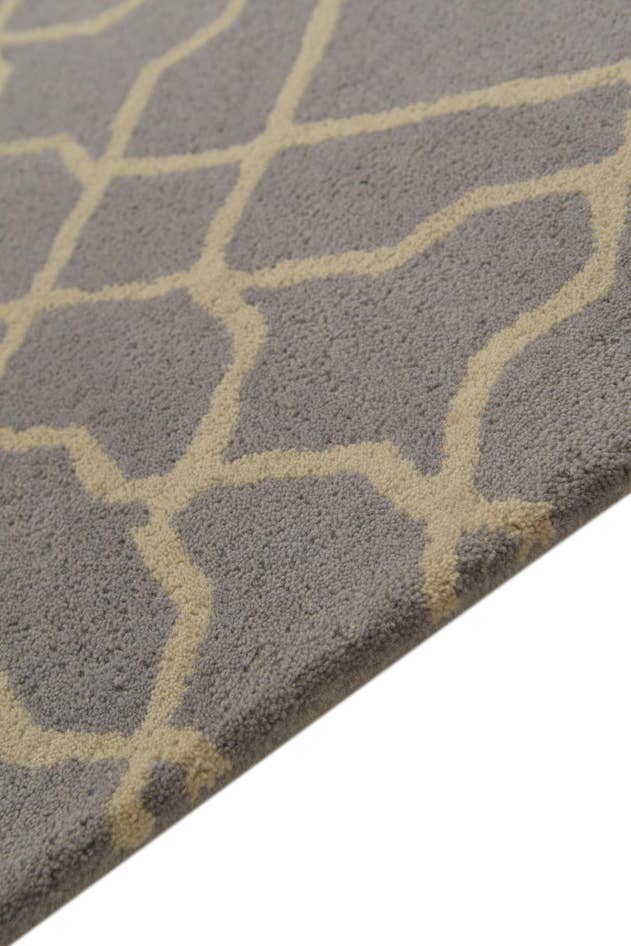 Detail image of 5' 1 x 8' 1 Luna Wool Rug