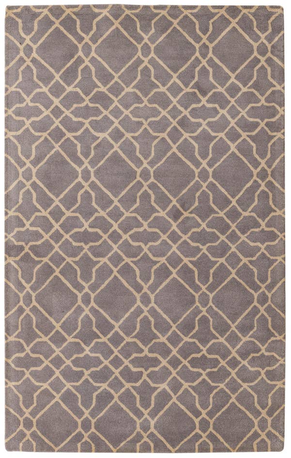 Detail image of 5' 1 x 8' 1 Luna Wool Rug