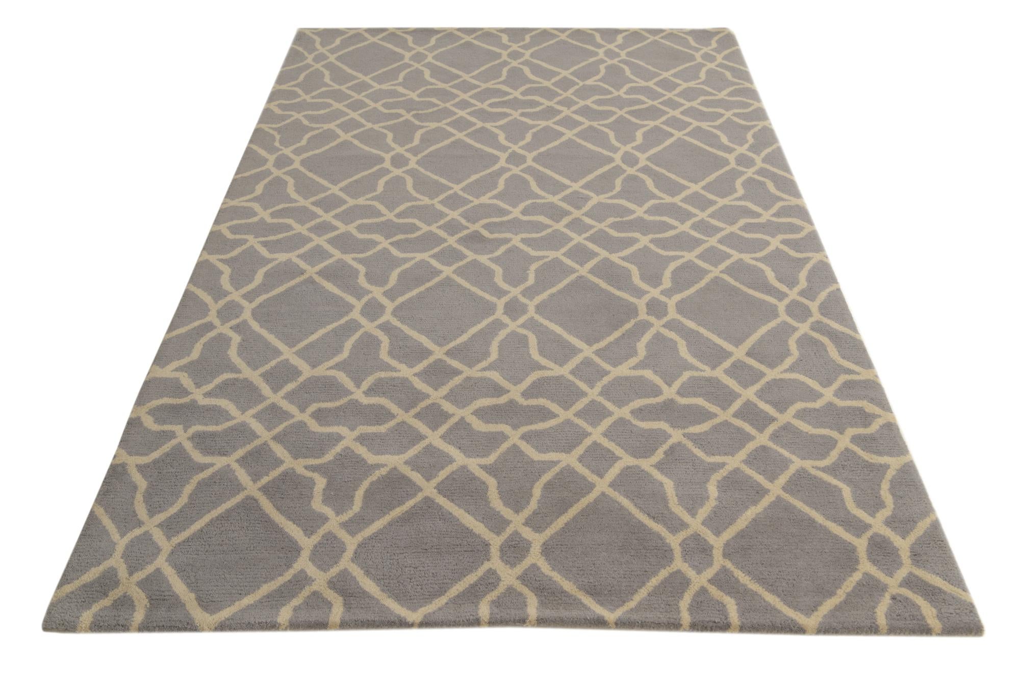 5' x 8' Luna Wool Rug