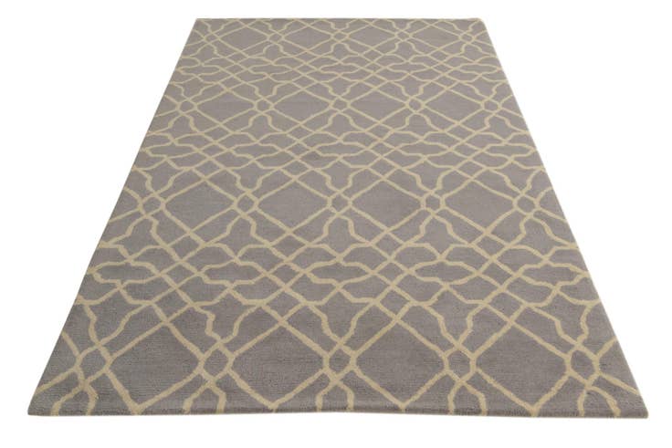 Detail image of 5' x 8' Luna Wool Rug