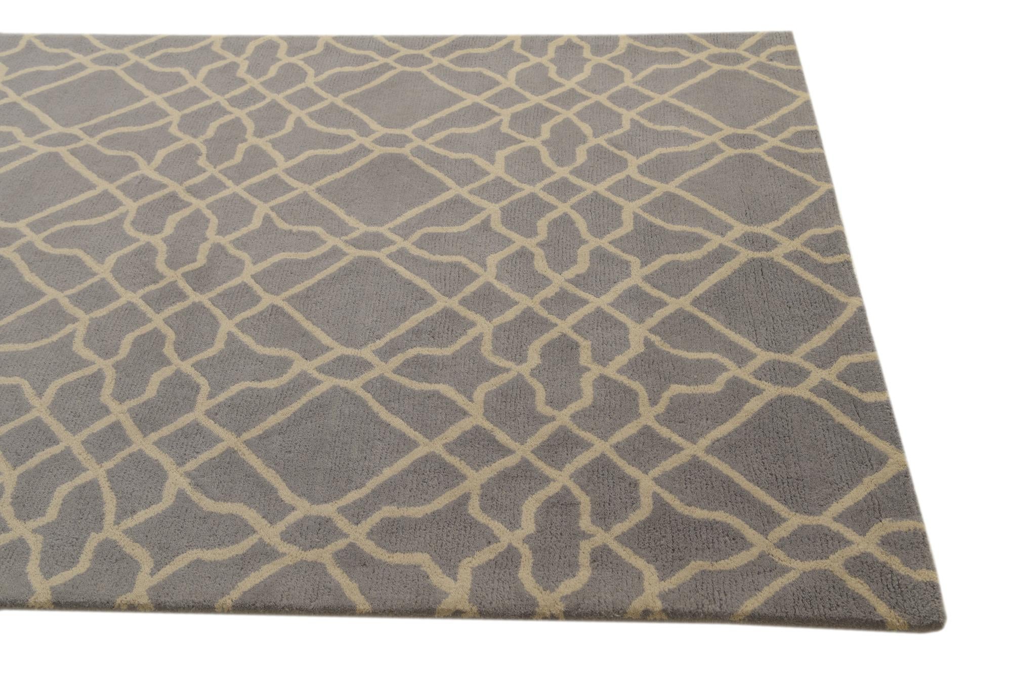 5' x 8' Luna Wool Rug