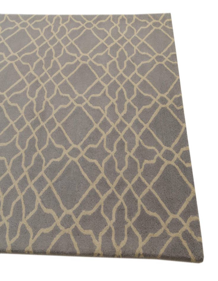 Detail image of 5' x 8' Luna Wool Rug