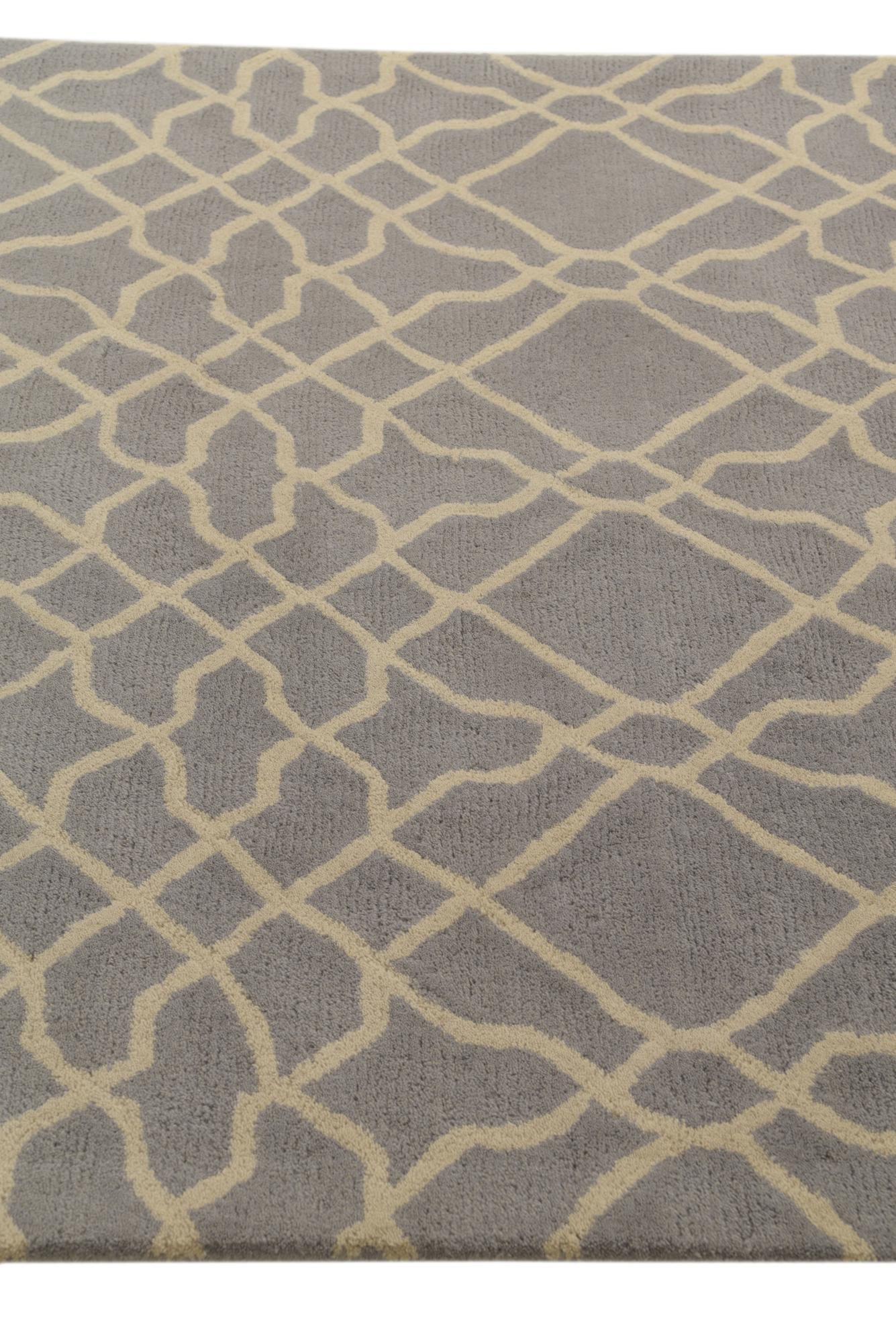 5' x 8' Luna Wool Rug