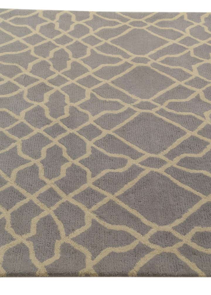 5' x 8' Luna Wool Rug
