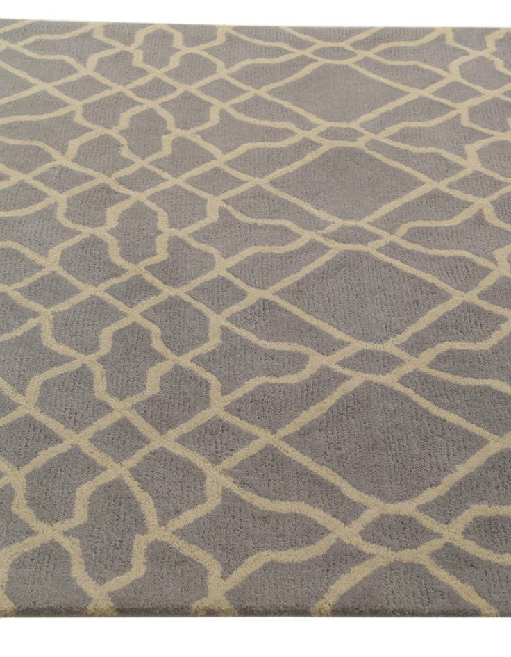 Detail image of 5' x 8' Luna Wool Rug