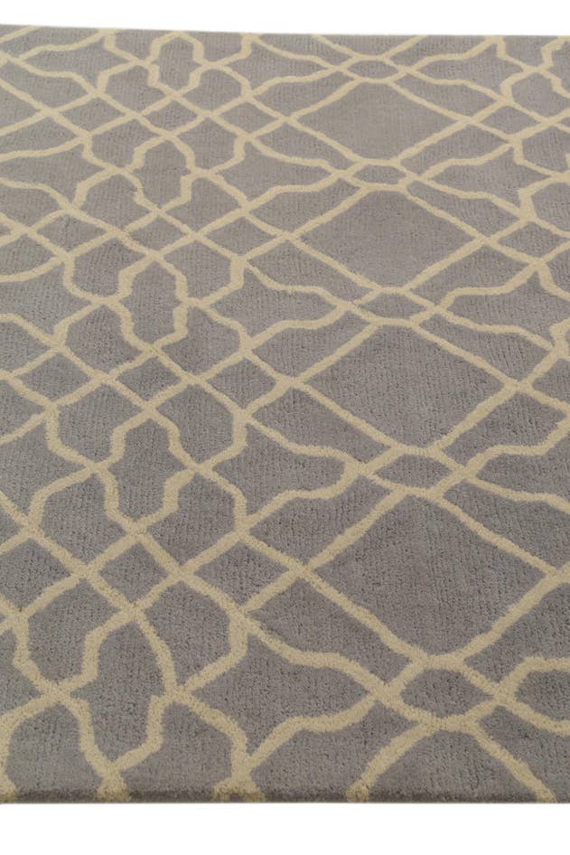 Detail image of 5' x 8' Luna Wool Rug