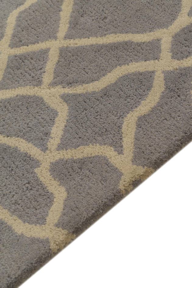 Detail image of 5' x 8' Luna Wool Rug