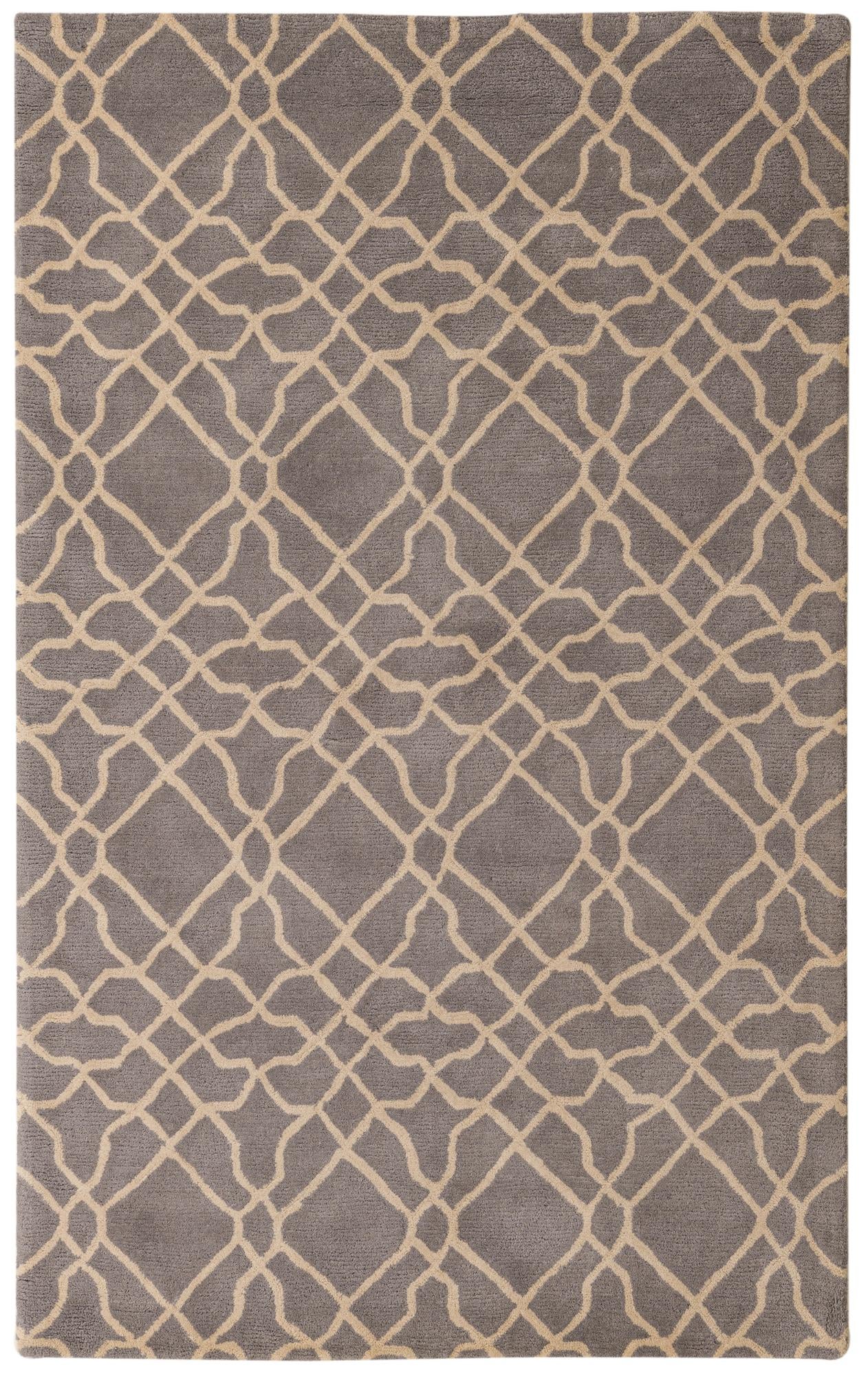 5' x 8' Luna Wool Rug