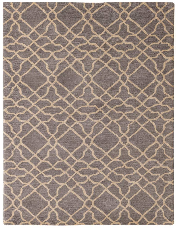 Detail image of 5' x 8' Luna Wool Rug