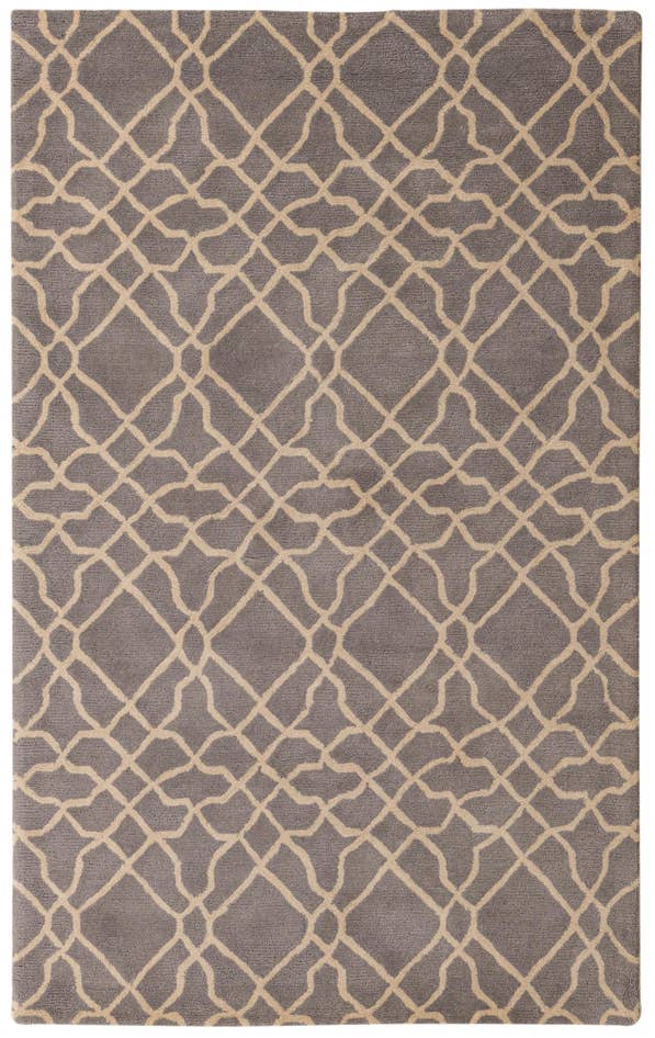 Detail image of 5' x 8' Luna Wool Rug