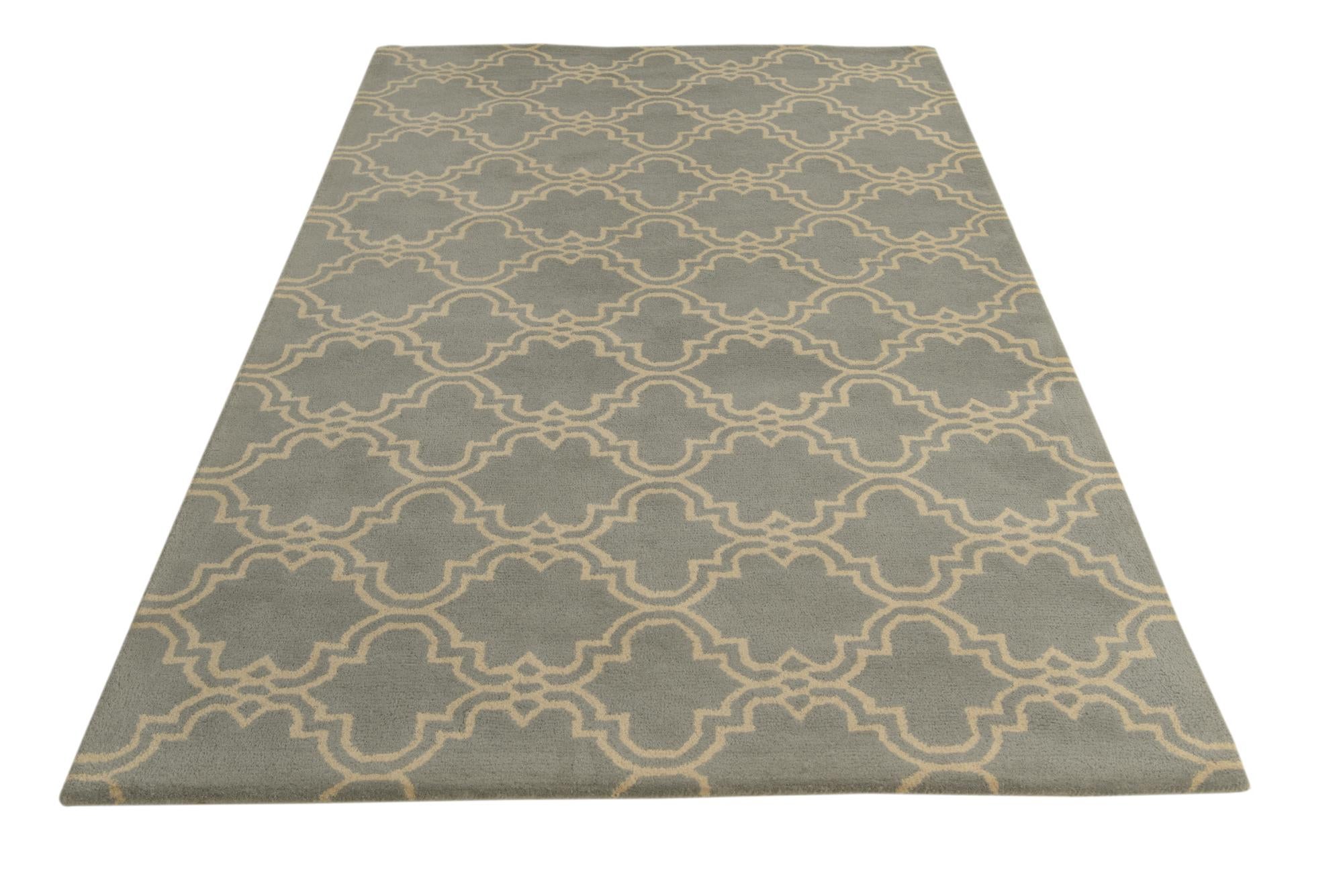 5' x 8' Luna Wool Rug