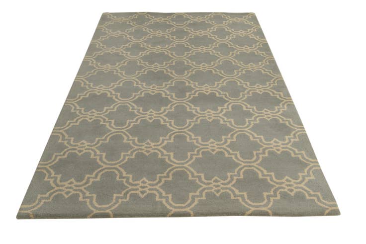 Detail image of 5' x 8' Luna Wool Rug