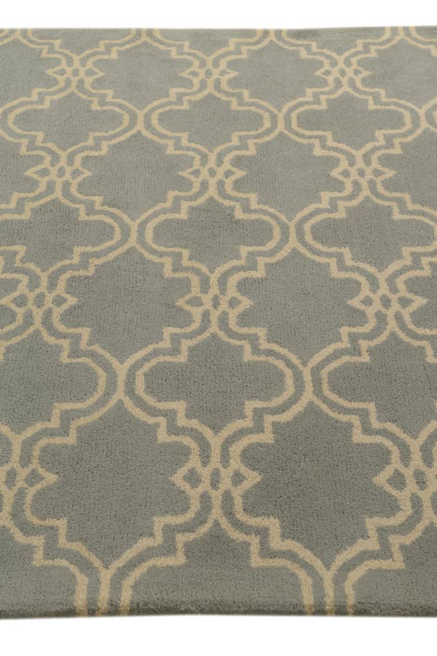 Detail image of 5' x 8' Luna Wool Rug