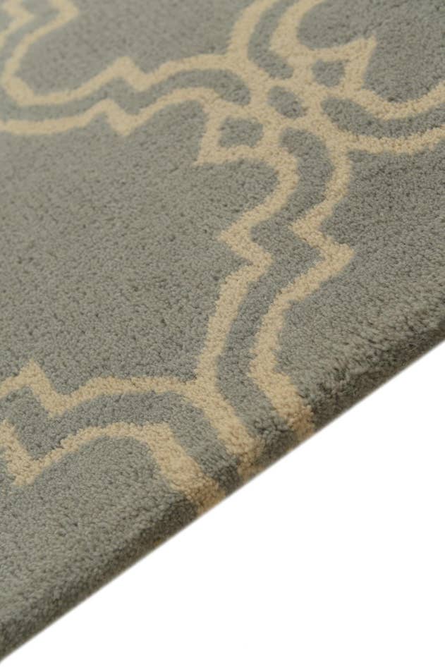 Detail image of 5' x 8' Luna Wool Rug