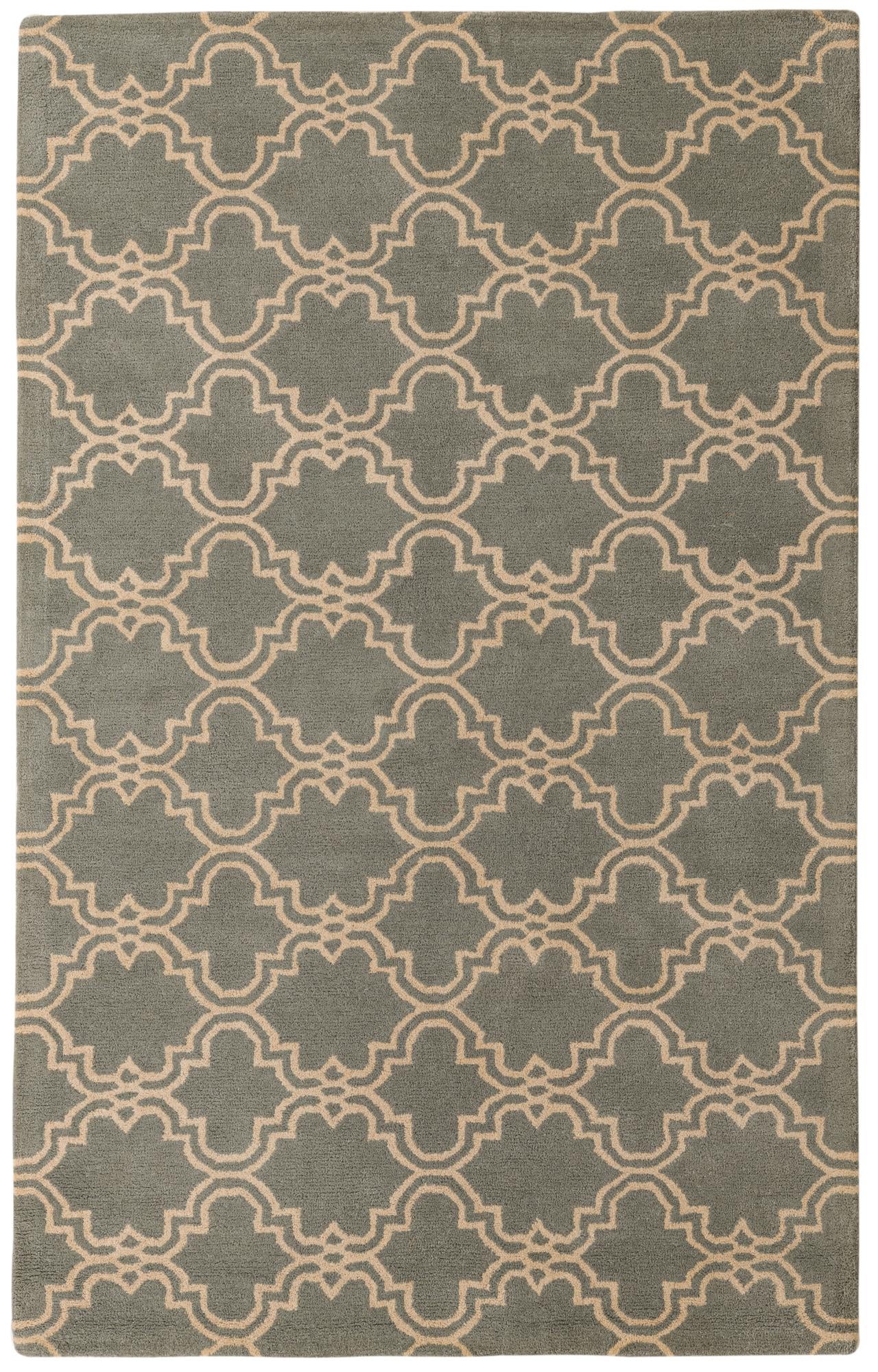 5' x 8' Luna Wool Rug