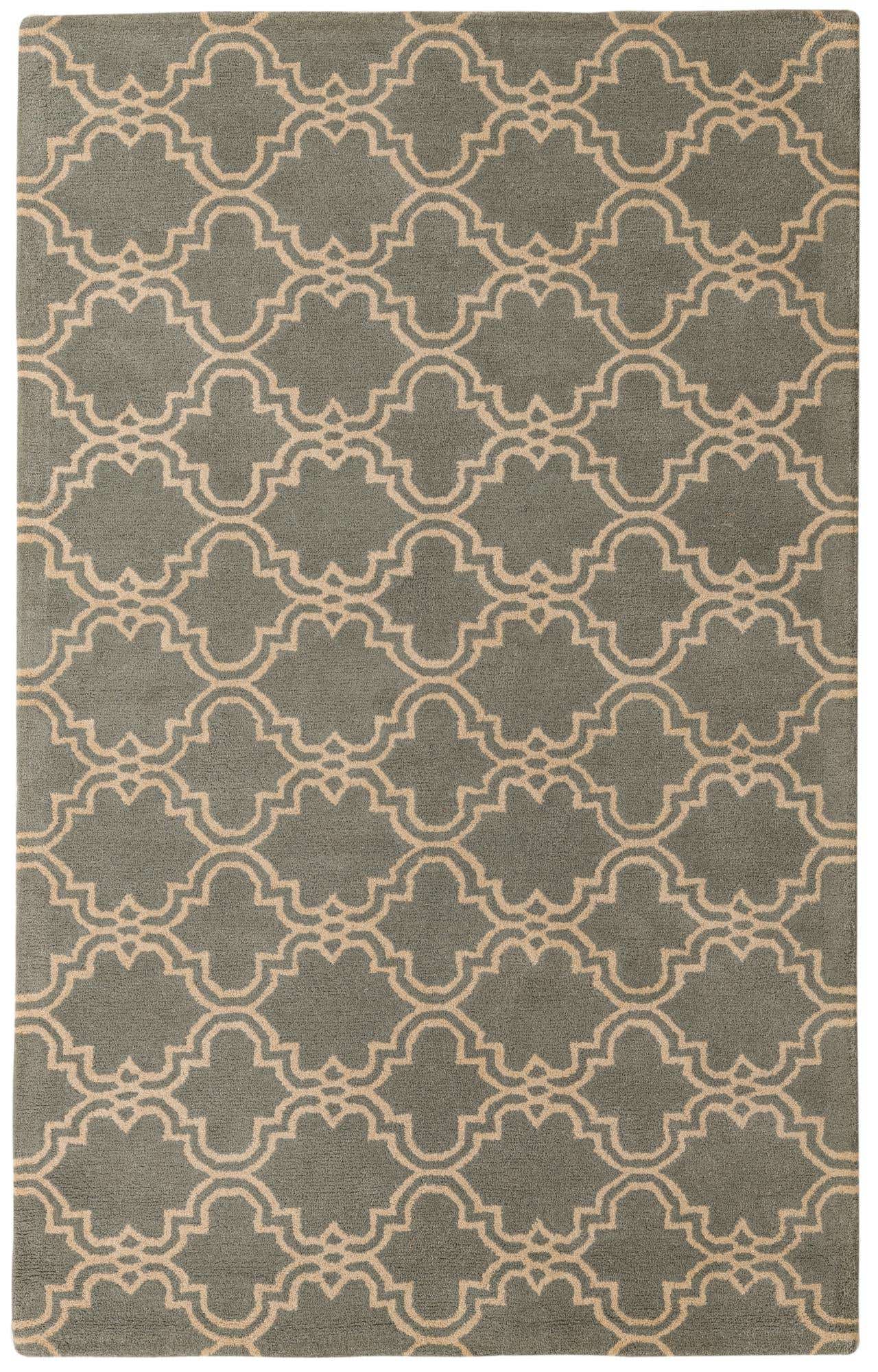 5' x 8' Luna Wool Rug