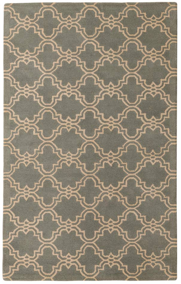 Detail image of 5' x 8' Luna Wool Rug