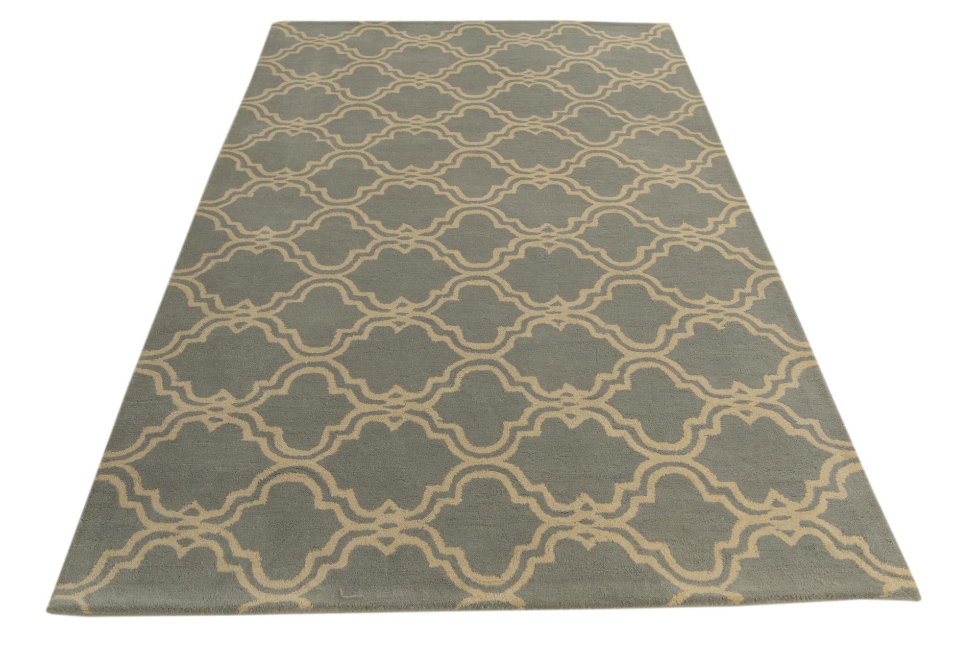 5' x 8' Luna Wool Rug