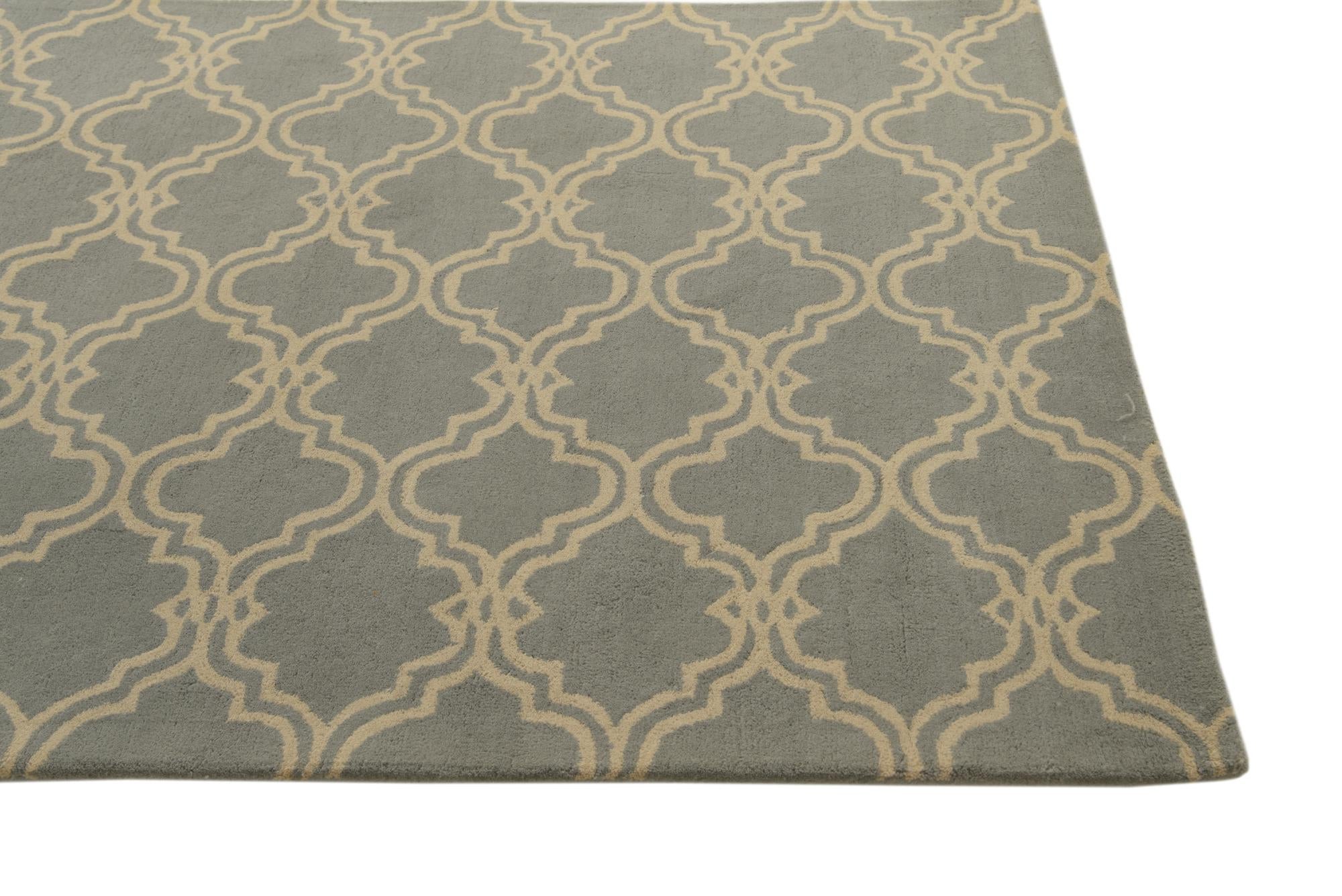 5' x 8' Luna Wool Rug
